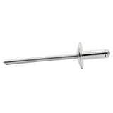 Rivets XL Ø3.2 x 8mm - RAPID - Alu - Boite 50 + foret