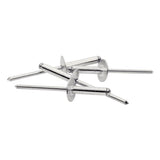 Rivets XL Ø3.2 x 8mm - RAPID - Alu - Boite 50 + foret