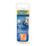 RAPID Rivets XL Ø4 x 10 mm 50 pcs