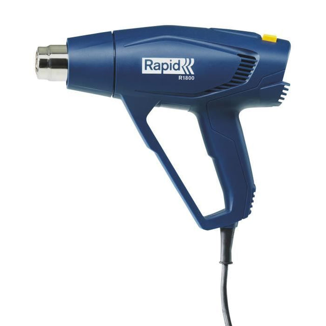 Pistolet air chaud - RAPID - R1800 - 1800W - Décapeur thermique jusqu'a 550°C - Coffret (Accessoires inclus) - (5001350)