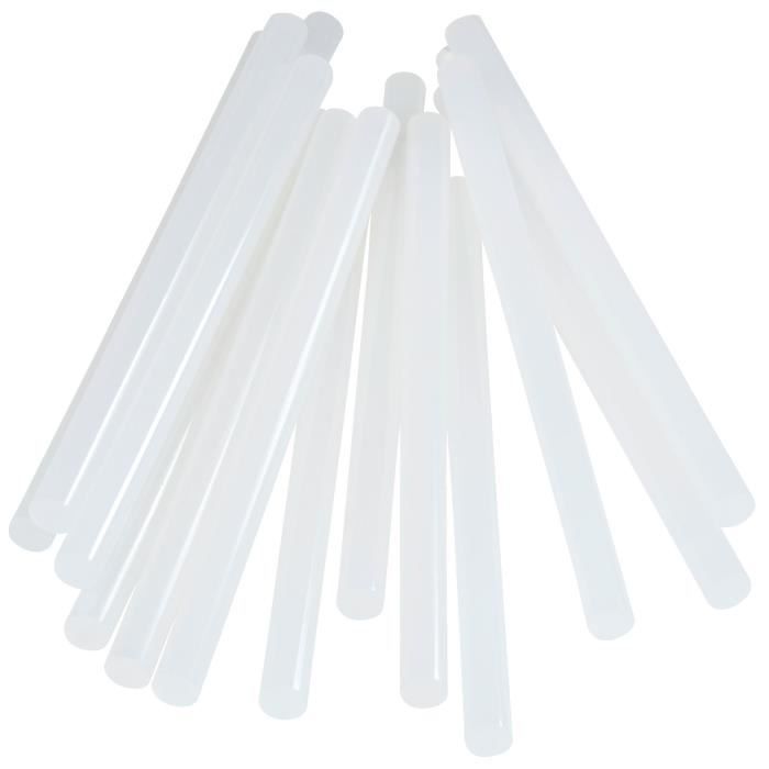 Colle Transparente Ř12mm - RAPID - 190mm x48 sticks (880g) - Colle chaude - Boîte - (5001411)