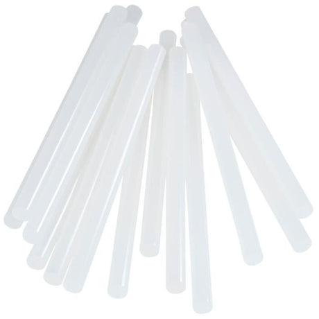 Colle Transparente Ř12mm - RAPID - 190mm x48 sticks (880g) - Colle chaude - Boîte - (5001411)