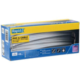 Colle PVC & Câbles Ø12mm - RAPID - 190mm x 48 sticks (880g) - Colle chaude - Boîte - (5001413)