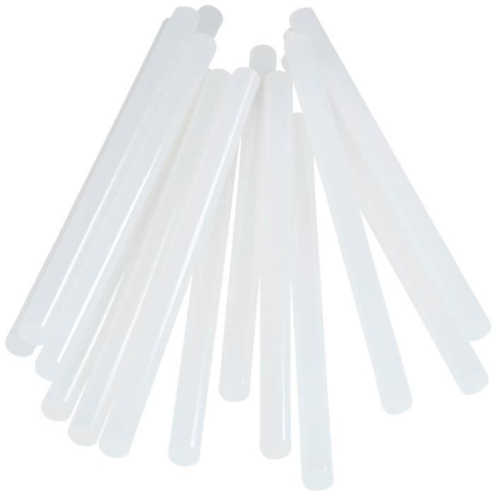 Colle PVC & Câbles Ø12mm - RAPID - 190mm x 48 sticks (880g) - Colle chaude - Boîte - (5001413)