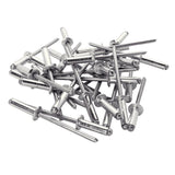 RAPID - Rivets - 4 x 12mm Alu ALU - Boite de 500