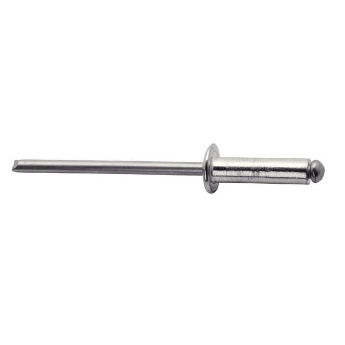 RAPID - Rivets - 4 x 12mm Alu ALU - Boite de 500