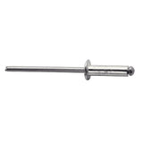 RAPID - Rivets - 4 x 12mm Alu ALU - Boite de 500