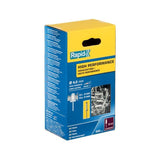 RAPID - Rivets - 4 x 12mm Alu ALU - Boite de 500