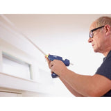 Pistolet a colle - RAPID - CG270 - Cordon amovible pour colle Ø12mm - Sans fil - Coffret Pistolet + colle 10 sticks - (5001445)