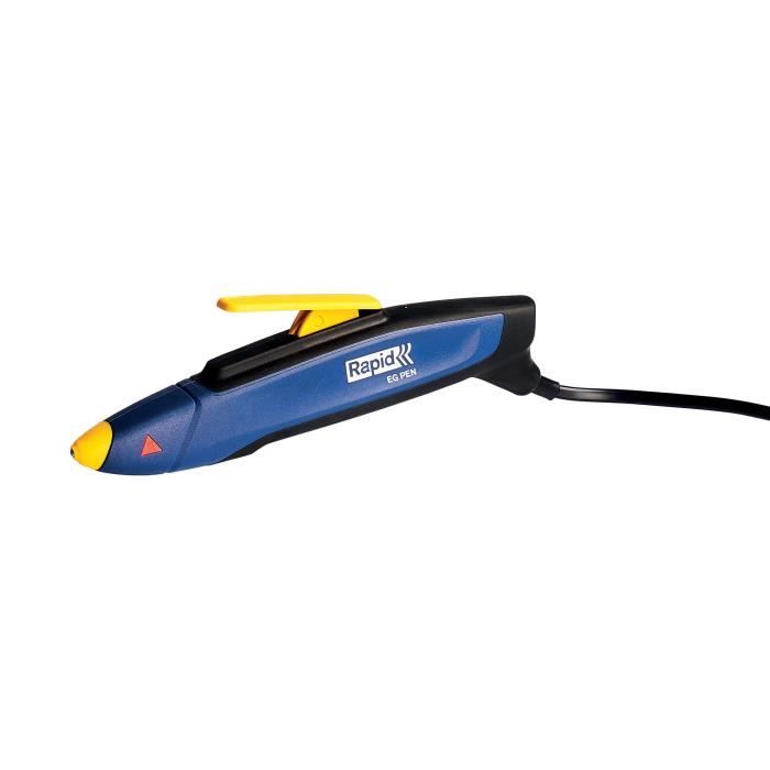 Pistolet a colle RAPID EGP - 7mm Boite - Idéal pour loisirs créatifs et décoration - Temps de chauffe 1 min