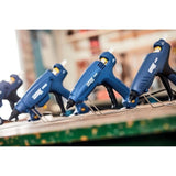 Pistolet a colle professionnel RAPID EG320 - 1000g/h PRO Coffret + colle 24 sticks