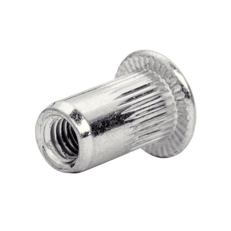 Écrous a sertir - RAPID - M8 - Pour vis Ř8mm - Blister de 20 + 1 Foret Ř11mm - (5001482)