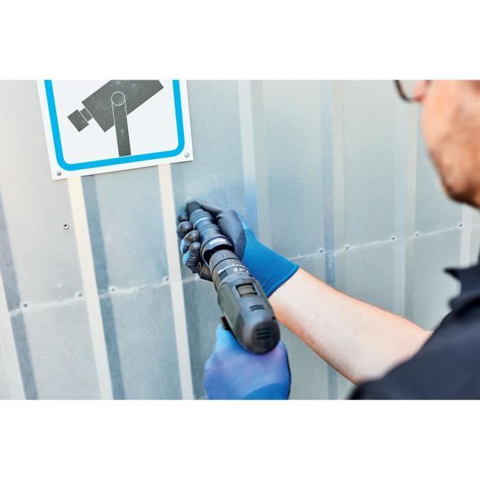 Adaptateur écrous a sertir - RAPID - RP160 - Pour visseuse de Ø3 a Ø8mm - Boîte - (5001483)