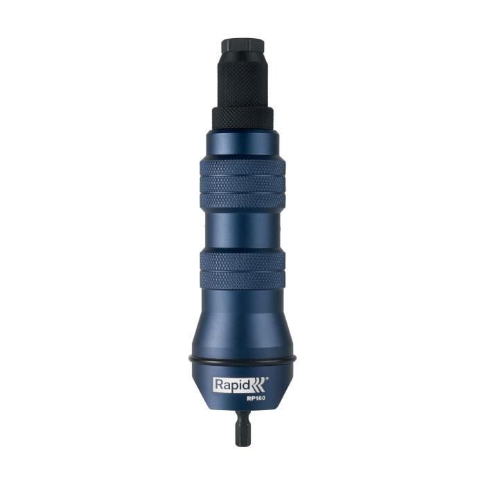 Adaptateur écrous a sertir - RAPID - RP160 - Pour visseuse de Ø3 a Ø8mm - Boîte - (5001483)