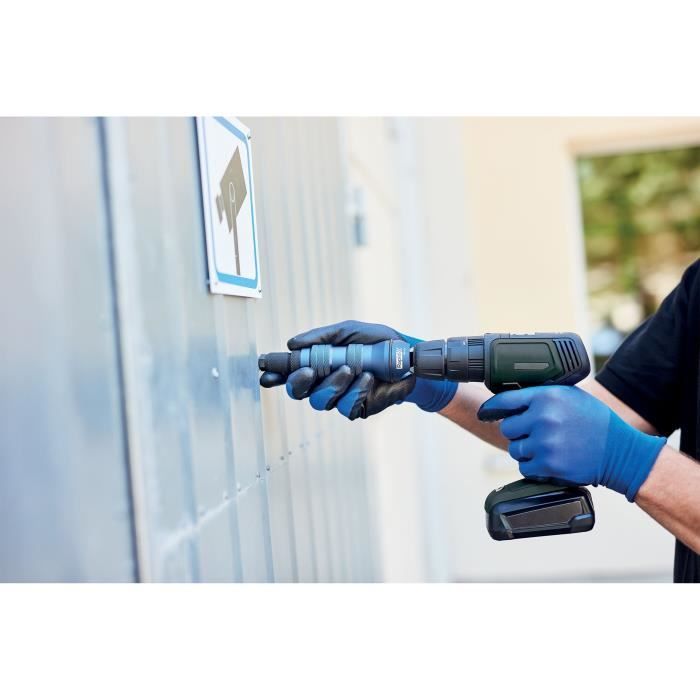 Adaptateur écrous a sertir - RAPID - RP160 - Pour visseuse de Ø3 a Ø8mm - Boîte - (5001483)