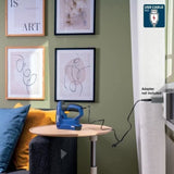 Agrafeuse électrique - RAPID - BTX10 - Sans fil - Pour bois et tissu - Pour agrafes n°53/6-10mm - Boîte - (5001495)