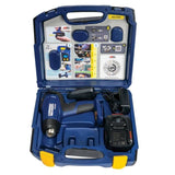 Pistolet air chaud - RAPID - RX1000 - 18V - Décapeur thermique jusqu'a 550°C - Coffret (Boîte + batterie + chargeur) - (5001510)