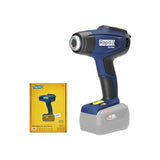 Pistolet air chaud - RAPID - RX1000 - Batterie 18V - Décapeur thermique jusqu'a 550°C - Boîte sans batterie - (5001513)