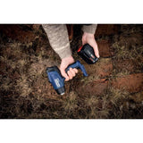 Pistolet air chaud - RAPID - RX1000 - Batterie 18V - Décapeur thermique jusqu'a 550°C - Boîte sans batterie - (5001513)