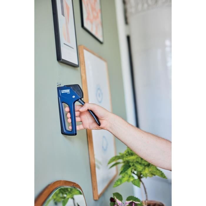 Pince a cheville - RAPID - XP30 - Fixation Murale Usage Intensif - Pince a Expansion pour Chevilles M4/M5/M6 - Boîte (5001539)