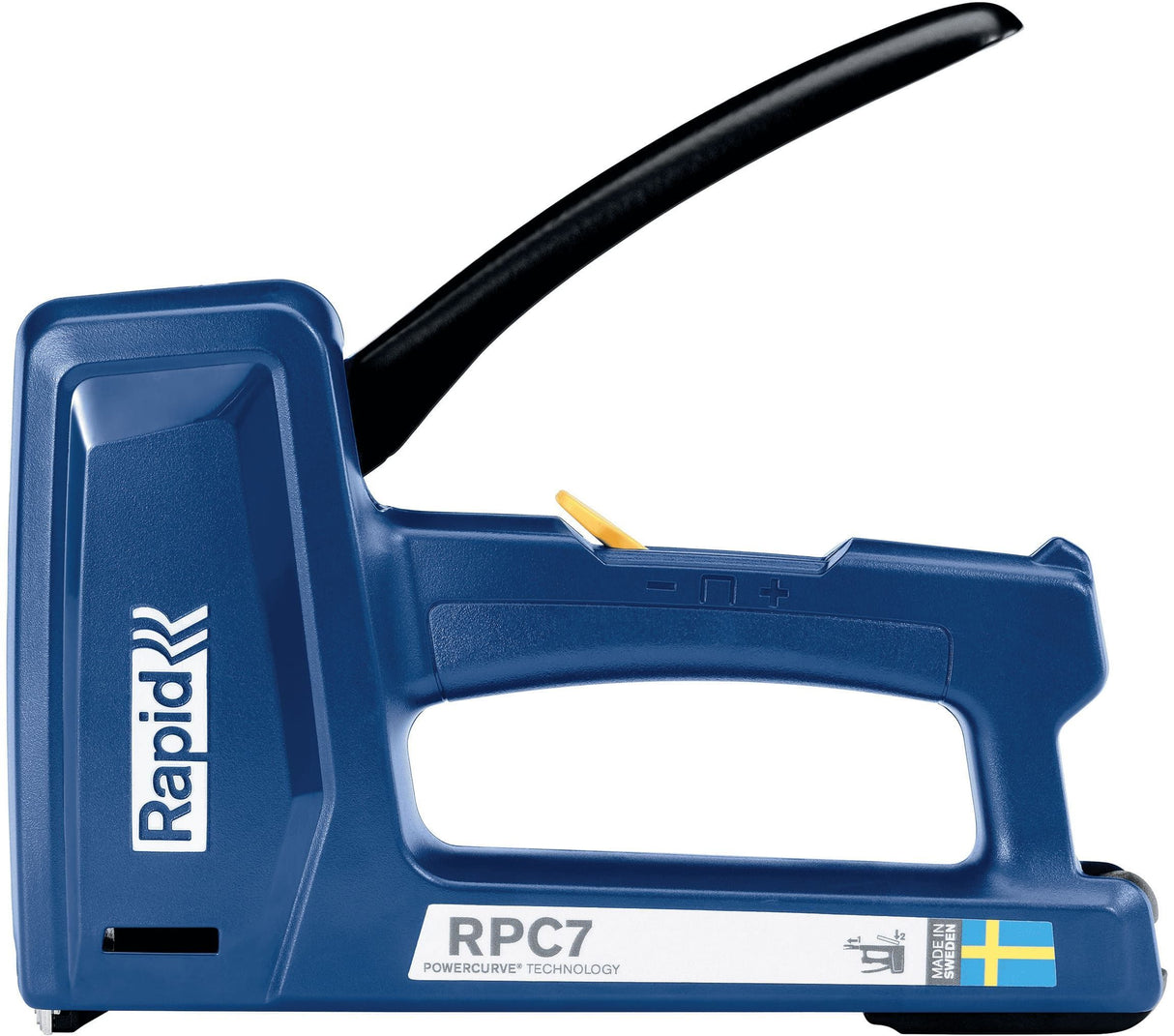 Agrafeuse manuelle - RAPID - RPC7 - Pour isolation - Pour bricolage - Pour agrafes et clous - 7 en 1 - 7 projectiles - (5001632)