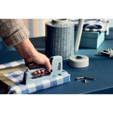 Agrafeuse manuelle éco-responsable Spirit of Sweden - RAPID - R53 - Pour agrafes 53/4-10mm - Skargard (Bleu Archipel) - (5001613)