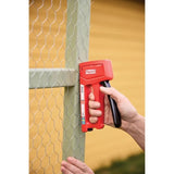 Agrafeuse manuelle - RAPID - R53 - Eco-responsable pour bois et tissu - Pour agrafes 53/4-10mm - Made in Sweden - (5001661)