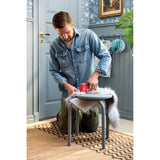 Agrafeuse manuelle - RAPID - R53 - Eco-responsable pour bois et tissu - Pour agrafes 53/4-10mm - Made in Sweden - (5001661)