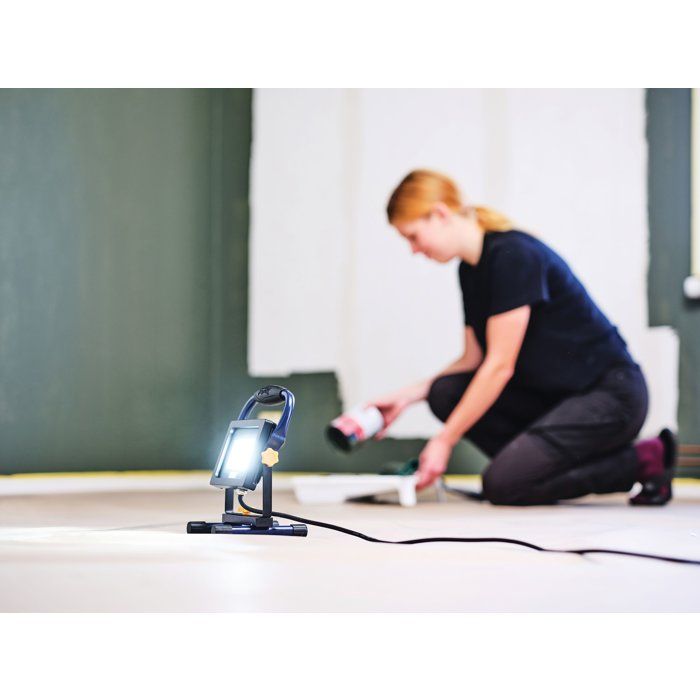 Lampe de chantier/projecteur - RAPID - The Painter - LED 2k Lumens, peinture - IP65 - 6000 Kelvins - Emballage FSC - (5001729)