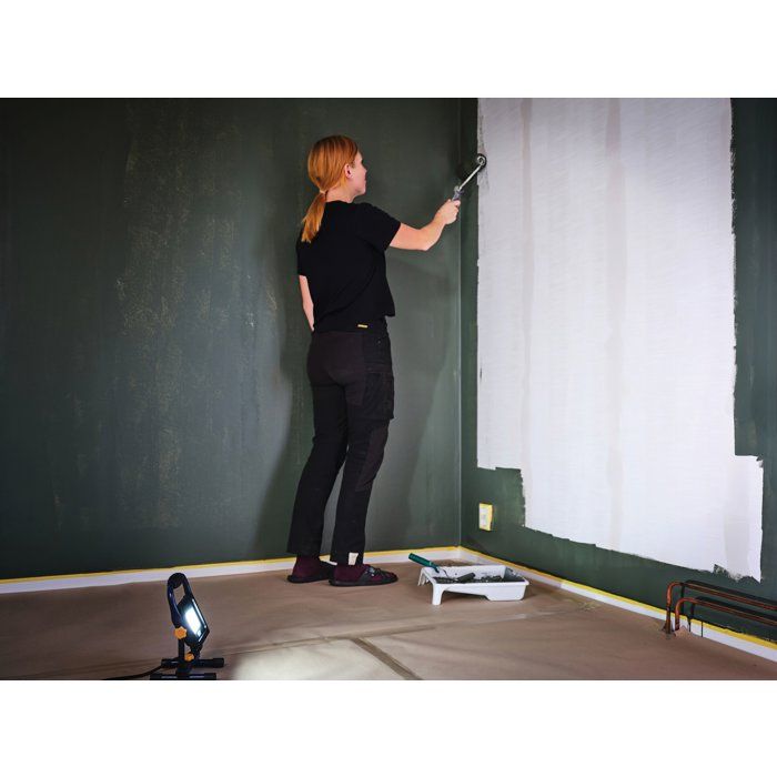 Lampe de chantier/projecteur - RAPID - The Painter - LED 2k Lumens, peinture - IP65 - 6000 Kelvins - Emballage FSC - (5001729)