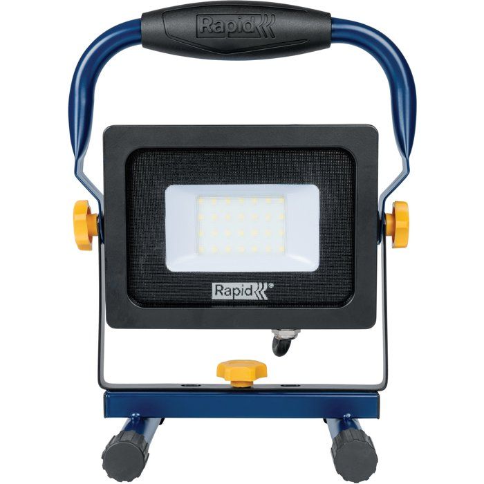 Lampe de chantier/projecteur - RAPID - The Painter - LED 2k Lumens, peinture - IP65 - 6000 Kelvins - Emballage FSC - (5001729)