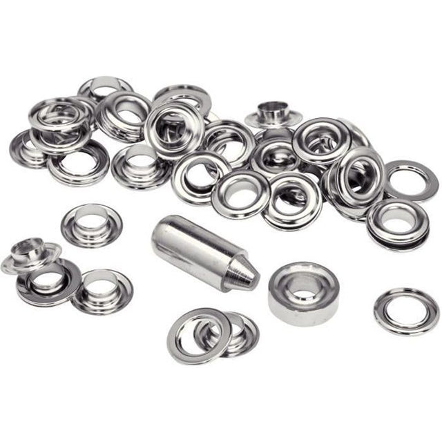 RAPID 25 oeillets de renfort 12mm