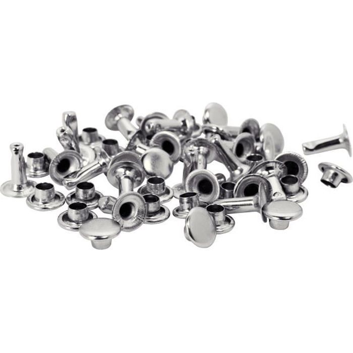 RAPID 25 rivets tubulaires 3x7mm