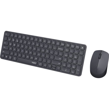 Ensemble Clavier-Souris - RAPOO - 9310M - Sans-fil - Multimode - Ultra-Slim - Noir