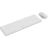 Ensemble Clavier-Souris - RAPOO - 9310M - Sans-fil - Multimode - Ultra-Slim - Blanc
