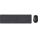 Ensemble Clavier-Souris - RAPOO - 9810M - Sans-fil - Multimode - Dark Grey
