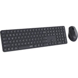 Ensemble Clavier-Souris - RAPOO - 9810M - Sans-fil - Multimode - Dark Grey