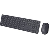 Ensemble Clavier-Souris - RAPOO - 9810M - Sans-fil - Multimode - Dark Grey