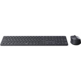 Ensemble Clavier-Souris - RAPOO - 9810M - Sans-fil - Multimode - Dark Grey