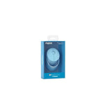 Souris sans fil - RAPOO - RAMELO AIR 1 - Bleu - Silencieuse - Rechargeable - Multimode