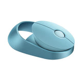 Souris sans fil - RAPOO - RAMELO AIR 1 - Bleu - Silencieuse - Rechargeable - Multimode