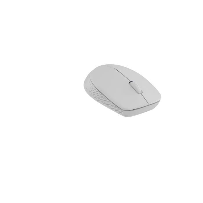 Souris sans fil - RAPOO - M100 Silent - Blanche - Silencieuse - Multi-mode - 1000 dpi
