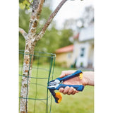 Pince grillage - RAPID - FP216 - Avec chargeur pour agrafes VR16 - Pose de clôture  - Blister - (23467900)