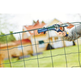 Pince grillage - RAPID - FP222 avec chargeur pour agrafes VR22 - Pose de clôture  - Blister - (23468100)