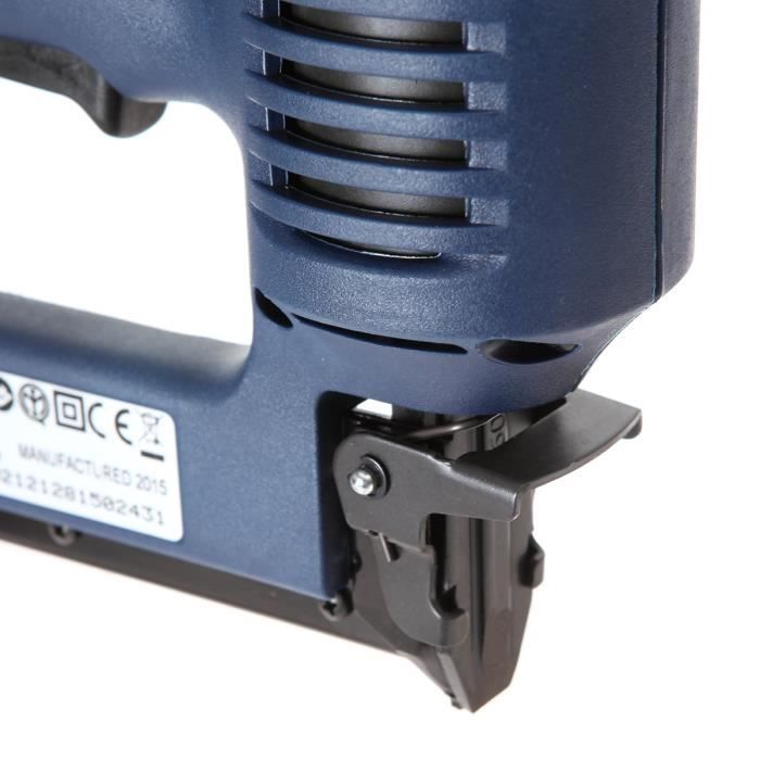 Agrafeuse cloueuse électrique RAPID R606 - Systeme Focused Power - Coffret inclus