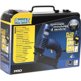 Agrafeuse cloueuse électrique RAPID R606 - Systeme Focused Power - Coffret inclus