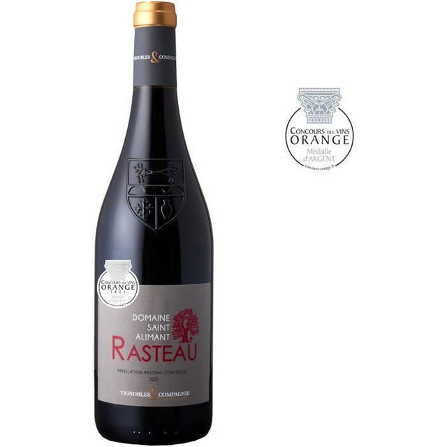 Domaine Saint Alimant 2022 Rasteau - Vin rouge de la Vallée du Rhône
