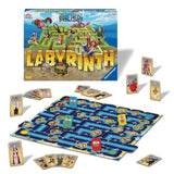 RavensburgerJeu de société classiqueLabyrinthe One PieceJeu de plateau-Jeu de réflexion-Enfant et FamilleDes 7 ansMixte22887
