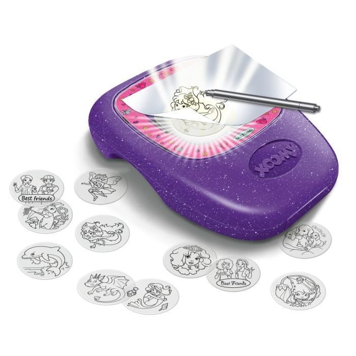 Xoomy, Theme My Best Friends, Dessin, Loisir créatif, Des 6 ans, 23697, Ravensburger