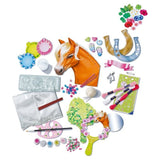 Ravensburger-Be Creative Cheval–kit Multi-activités Horses–10 créations–Activité détente et créative–Des 7 ans–238751